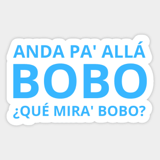 Anda pa alla bobo Leo Messi quote Sticker